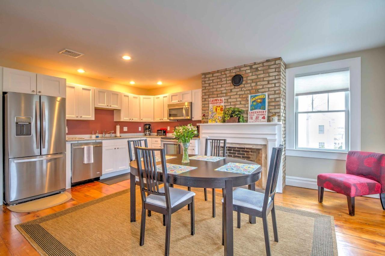 Bright Apartment - Half Mi To Greenport Harbor! Ngoại thất bức ảnh